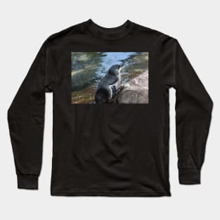 Little Blue Penguin Long Sleeve T-Shirt